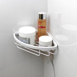 ЕЛИНОР БЯЛ РЕШЕТЪЧЕН КОШ 881MW - Продукти за баня и WC