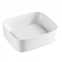 ПОРЦЕЛАНОВ УМИВАЛНИК MAURIO 902W S БЯЛ - Мивки и Смесители