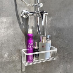 ELINOR WHITE РЕШЕТЪЧЕН КОШ 882MW - Баня