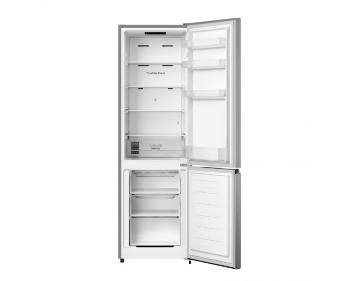 Хладилник с фризер Gorenje NRK418EES4 , 255 l, E , No Frost , Инокс Хладилник с фризер Gorenje NRK418EES4 , 255 l, E , No Frost , Инокс