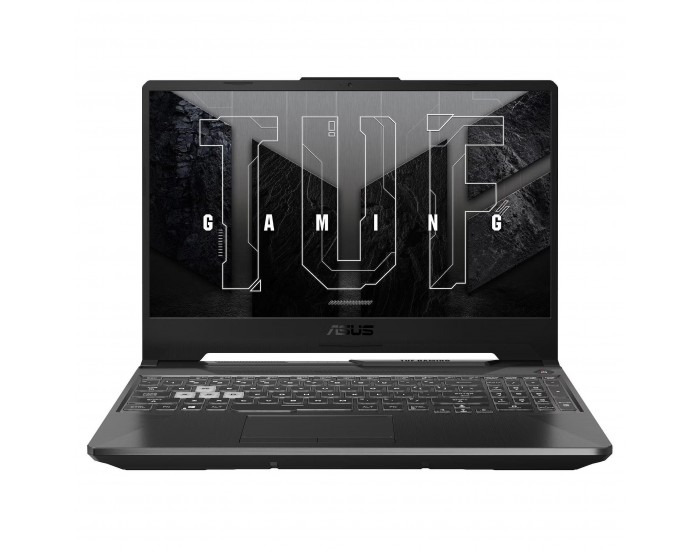 Лаптоп ASUS TUF GAMING A15 FA506NCG-HN185 , 15.60 , 16 , 512GB SSD , AMD Ryzen 7 7445HS HEXA CORE , NVIDIA GeForce RTX 3050 4GB GDDR6 , Без OS