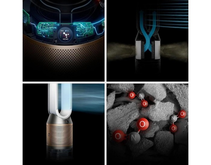 Пречиствател Dyson Purifier Humidify+Cool PH05 (545007-01) Пречиствател Dyson Purifier Humidify+Cool PH05 (545007-01)