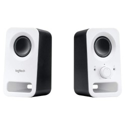 Logitech 2.0 Speakers Z150 - Snow white - Тонколони и Аудио