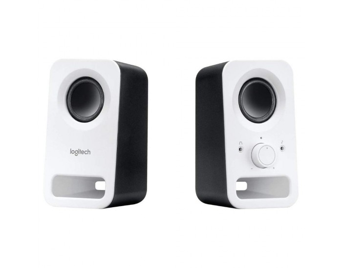 Logitech 2.0 Speakers Z150 - Snow white