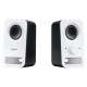Logitech 2.0 Speakers Z150 - Snow white