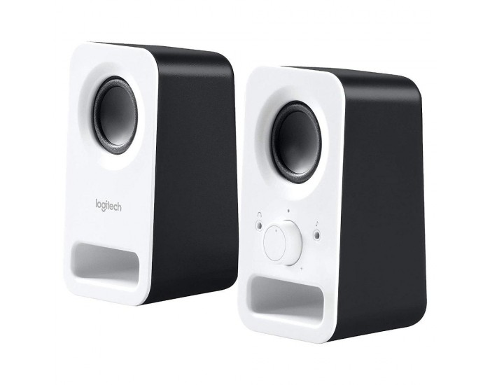 Logitech 2.0 Speakers Z150 - Snow white