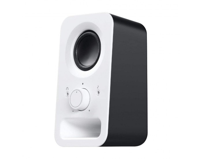 Logitech 2.0 Speakers Z150 - Snow white