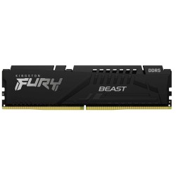 Kingston DRAM 16GB 5200MHz DDR5 CL40 DIMM FURY Beast Black EAN: 740617324372 - Офис техника