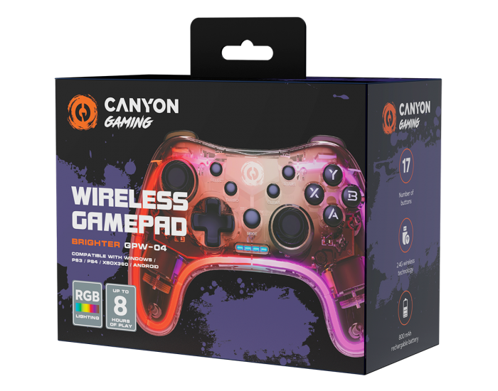 Джойстик Canyon CND-GPW04