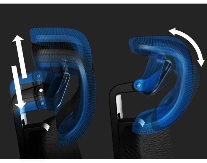 Стол Genesis Ergonomic Chair Astat 700 Black