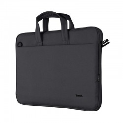 Чанта TRUST Bologna Laptop Bag 16" Eco Black Чанта TRUST Bologna Laptop Bag 16" Eco Black - Офис техника