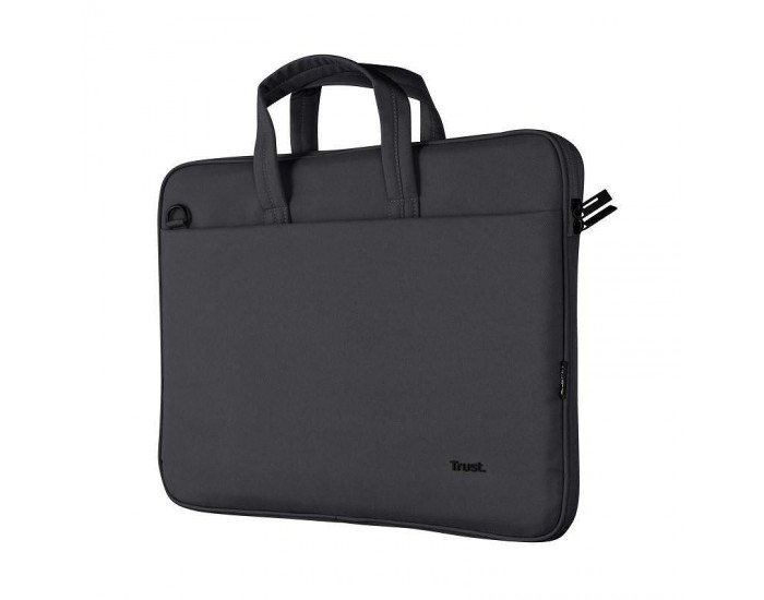 Чанта TRUST Bologna Laptop Bag 16" Eco Black Чанта TRUST Bologna Laptop Bag 16" Eco Black