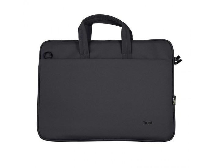 Чанта TRUST Bologna Laptop Bag 16" Eco Black Чанта TRUST Bologna Laptop Bag 16" Eco Black