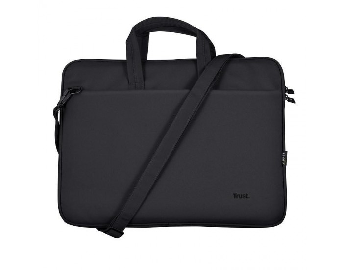 Чанта TRUST Bologna Laptop Bag 16" Eco Black Чанта TRUST Bologna Laptop Bag 16" Eco Black