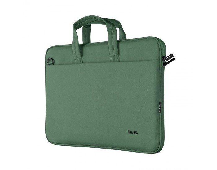 Чанта TRUST Bologna Laptop Bag 16" Eco Green Чанта TRUST Bologna Laptop Bag 16" Eco Green