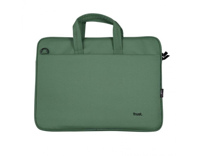 Чанта TRUST Bologna Laptop Bag 16" Eco Green Чанта TRUST Bologna Laptop Bag 16" Eco Green