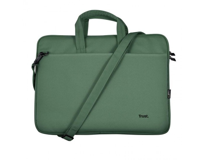 Чанта TRUST Bologna Laptop Bag 16" Eco Green Чанта TRUST Bologna Laptop Bag 16" Eco Green