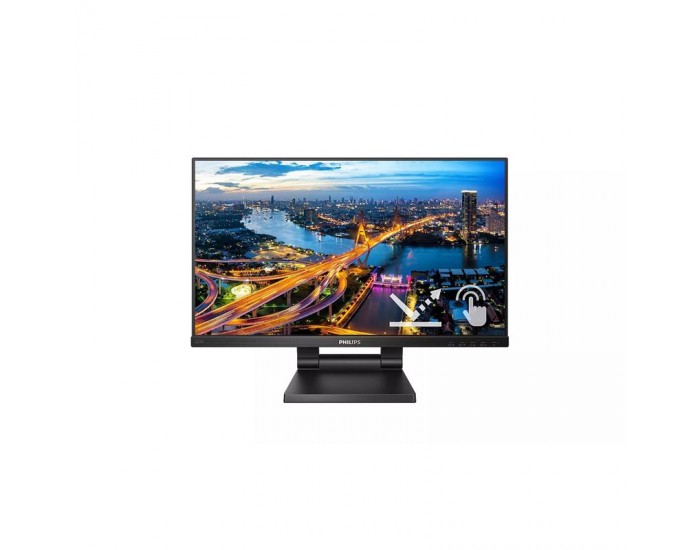 Монитор Philips 222B1TC/00, 21.5" Touch (anti-glare), IPS, WLED, 1920x1080@75Hz, 4ms GTG, 250cd m/2, 1000:1, DCR 50M:1, Adaptive Sync, FlickerFree, Low Blue Mode, 2Wx2, Tilt, Height Adjust, D-SUB, HDMI, DP, USB hub Монитор Philips 222B1TC/00, 21.5" Touch (anti-glare), IPS, WLED, 1920x1080@75Hz, 4ms GTG, 250cd m/2, 1000:1, DCR 50M:1, Adaptive Sync, FlickerFree, Low Blue Mode, 2Wx2, Tilt, Height Adjust, D-SUB, HDMI, DP, USB hub