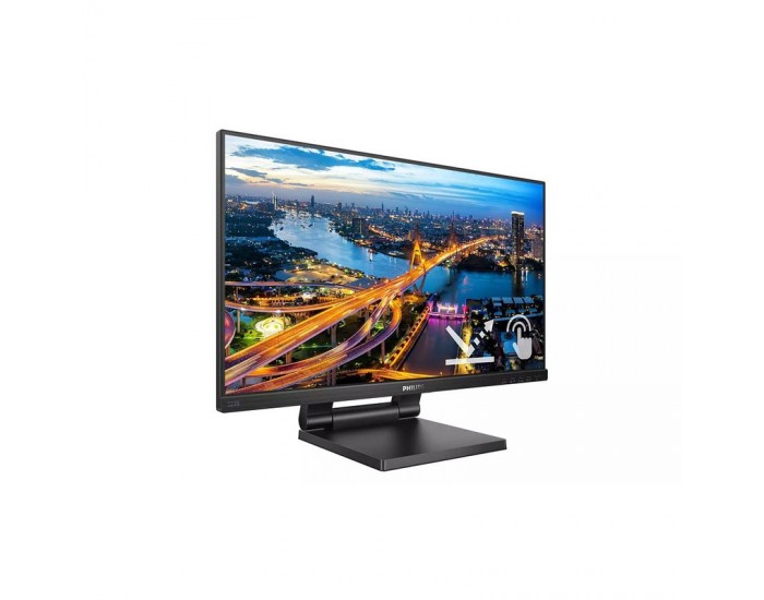 Монитор Philips 222B1TC/00, 21.5" Touch (anti-glare), IPS, WLED, 1920x1080@75Hz, 4ms GTG, 250cd m/2, 1000:1, DCR 50M:1, Adaptive Sync, FlickerFree, Low Blue Mode, 2Wx2, Tilt, Height Adjust, D-SUB, HDMI, DP, USB hub Монитор Philips 222B1TC/00, 21.5" Touch (anti-glare), IPS, WLED, 1920x1080@75Hz, 4ms GTG, 250cd m/2, 1000:1, DCR 50M:1, Adaptive Sync, FlickerFree, Low Blue Mode, 2Wx2, Tilt, Height Adjust, D-SUB, HDMI, DP, USB hub