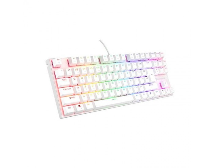Клавиатура Genesis Mechanical Gaming Keyboard Thor 303 TKL RGB, Silent