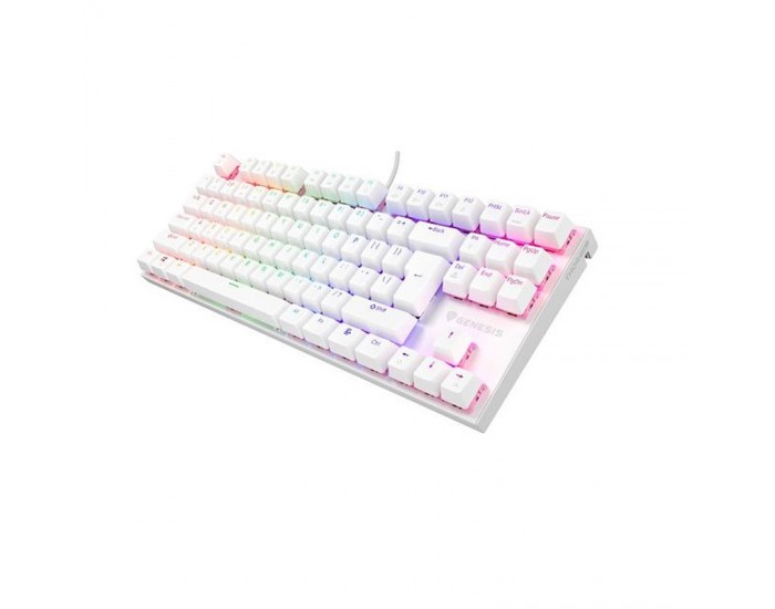 Клавиатура Genesis Mechanical Gaming Keyboard Thor 303 TKL RGB, Silent