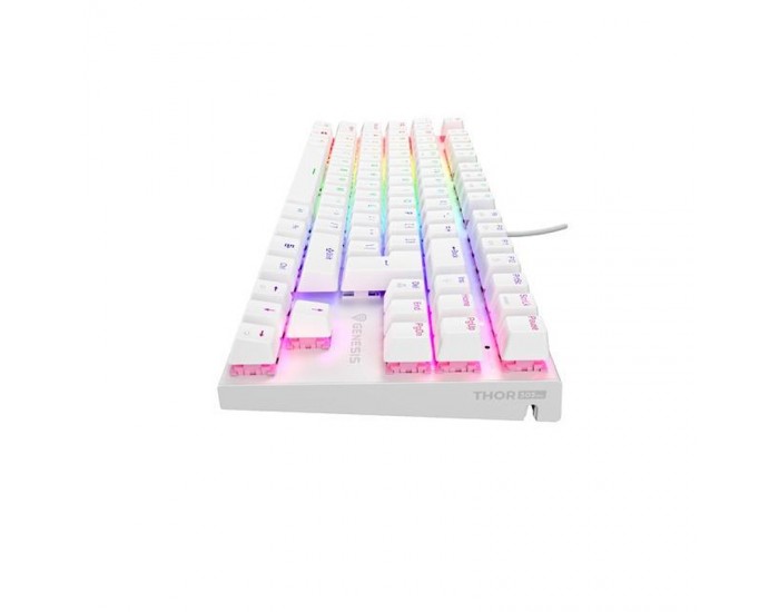 Клавиатура Genesis Mechanical Gaming Keyboard Thor 303 TKL RGB, Silent