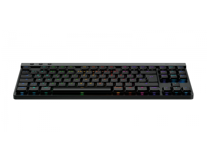 LOGITECH G515 LIGHTSPEED TKL - BLACK - US INT'L - 2.4GHZ/BT - EMEA28i-935 - TACTILE