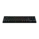 LOGITECH G515 LIGHTSPEED TKL - BLACK - US INT'L - 2.4GHZ/BT - EMEA28i-935 - TACTILE
