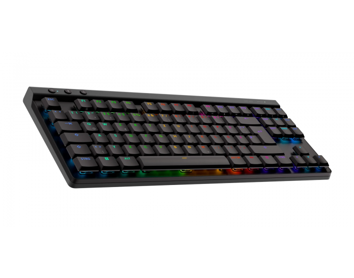LOGITECH G515 LIGHTSPEED TKL - BLACK - US INT'L - 2.4GHZ/BT - EMEA28i-935 - TACTILE