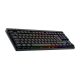 LOGITECH G515 LIGHTSPEED TKL - BLACK - US INT'L - 2.4GHZ/BT - EMEA28i-935 - TACTILE