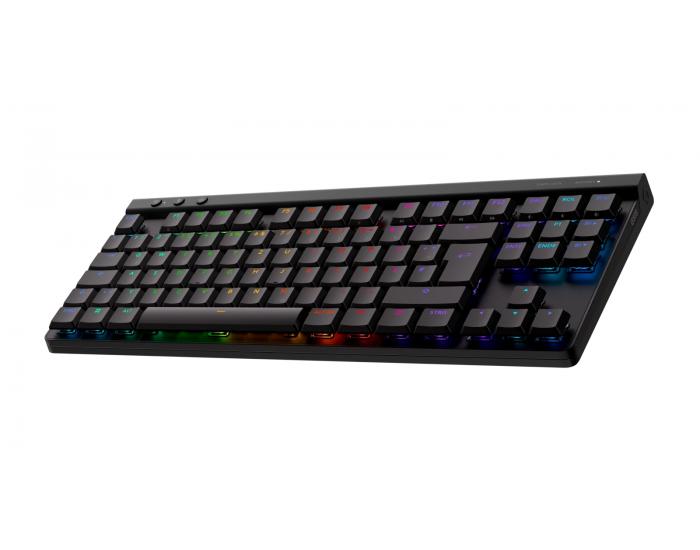 LOGITECH G515 LIGHTSPEED TKL - BLACK - US INT'L - 2.4GHZ/BT - EMEA28i-935 - TACTILE