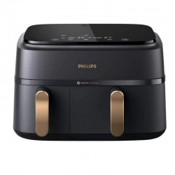 PHILIPS Series 3000 Airfryer с двойна кошница NA352/00 - продукт с нарушена опаковка PHILIPS Series 3000 Airfryer с двойна кошница NA352/00 - продукт с нарушена опаковка - Електроуреди