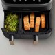 PHILIPS Series 3000 Airfryer с двойна кошница NA352/00 - продукт с нарушена опаковка PHILIPS Series 3000 Airfryer с двойна кошница NA352/00 - продукт с нарушена опаковка