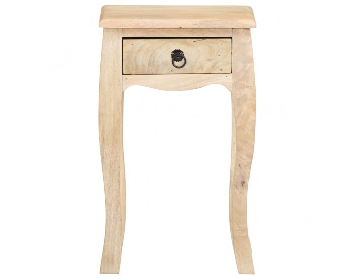 Sonata H Нощно шкафче, 28x28x46 см, мангова дървесина масив