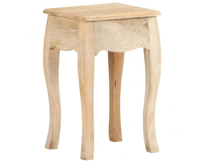 Sonata H Нощно шкафче, 28x28x46 см, мангова дървесина масив