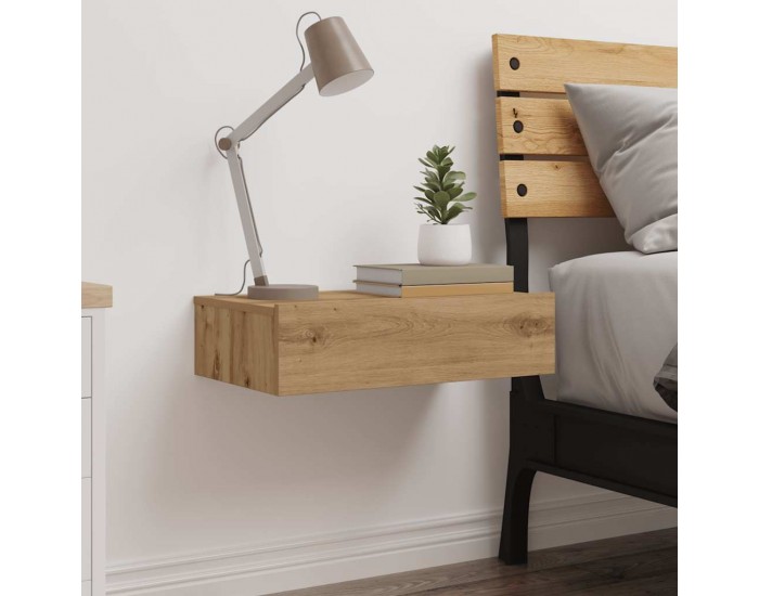 Sonata H Нощно шкафче Artisan Oak 60x35 cm Инженерна дървесина