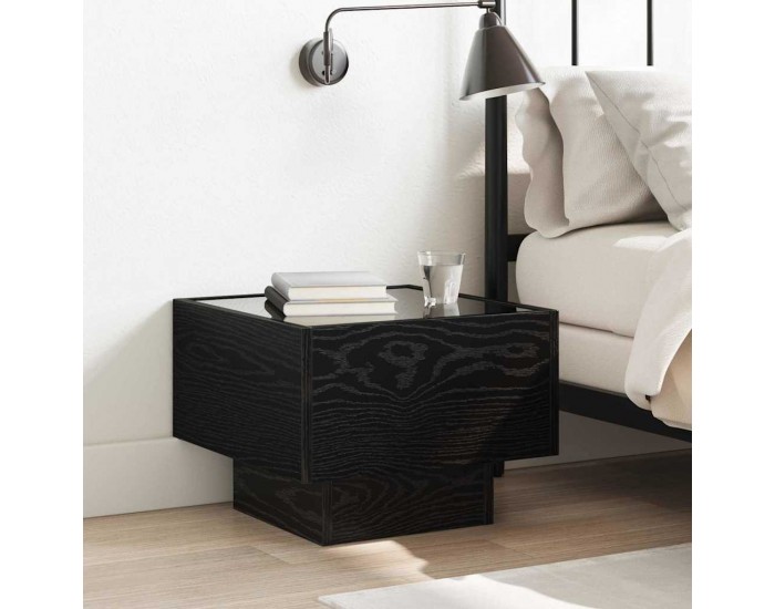 Sonata H Шкаф за съхранение Черен дъб 40 x 40 x 30 cm Sonata H Шкаф за съхранение Черен дъб 40 x 40 x 30 cm