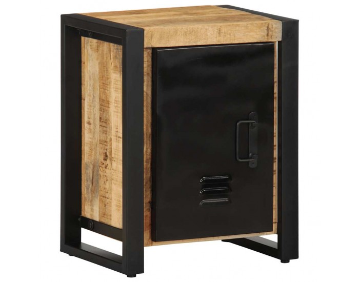 Sonata H Нощно шкафче 40x30x51 cm Масивна груба дървесина Манго