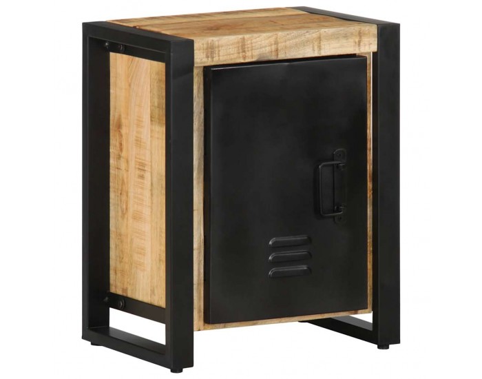 Sonata H Нощно шкафче 40x30x51 cm Масивна груба дървесина Манго