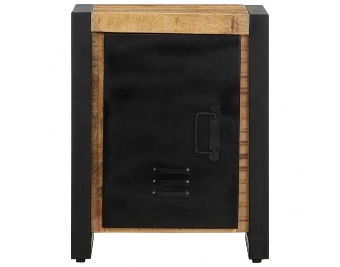 Sonata H Нощно шкафче 40x30x51 cm Масивна груба дървесина Манго