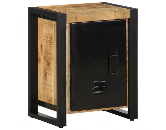 Sonata H Нощно шкафче 40x30x51 cm Масивна груба дървесина Манго