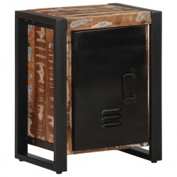 Sonata H Нощно шкафче Multicolour Масивна дървесина Възстановена - Нощни шкафчета