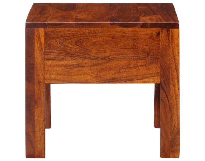 Sonata H Нощно шкафче 2 бр. 40x40x36 cm масивна дървесина акация