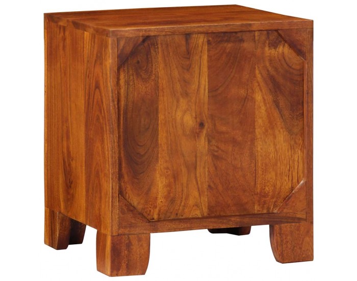 Sonata H Нощно шкафче 40x35x45 cm масивна дървесина акация