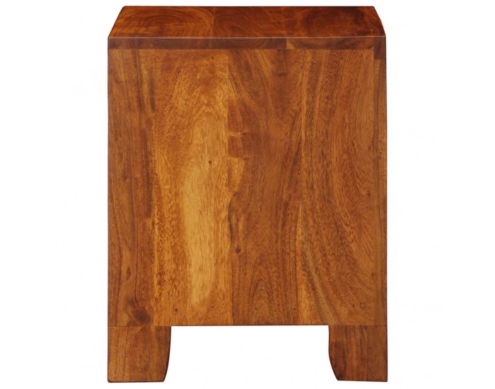 Sonata H Нощно шкафче 40x35x45 cm масивна дървесина акация