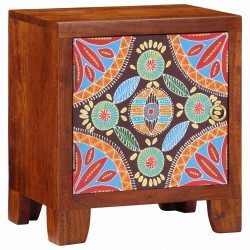 Sonata H Нощно шкафче 40x30x45 cm масивна дървесина акация - Спалня