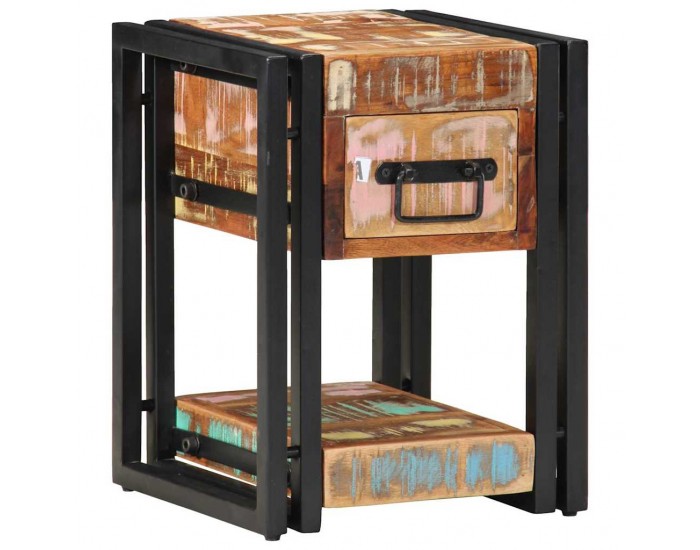 Sonata H Нощен шкаф с чекмедже 2 pcs Многоцветен 30 x 30 x 40 cm