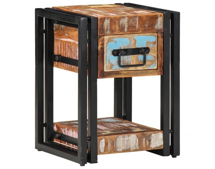 Sonata H Нощен шкаф с чекмедже 2 pcs Многоцветен 30 x 30 x 40 cm