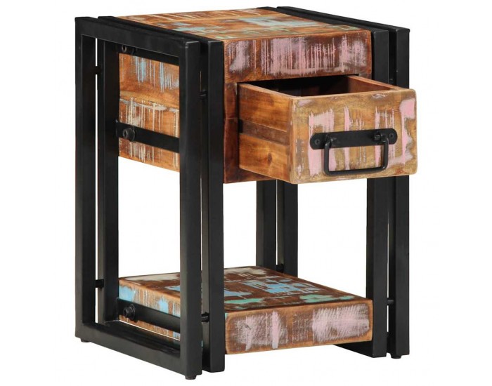 Sonata H Нощен шкаф с чекмедже 2 pcs Многоцветен 30 x 30 x 40 cm