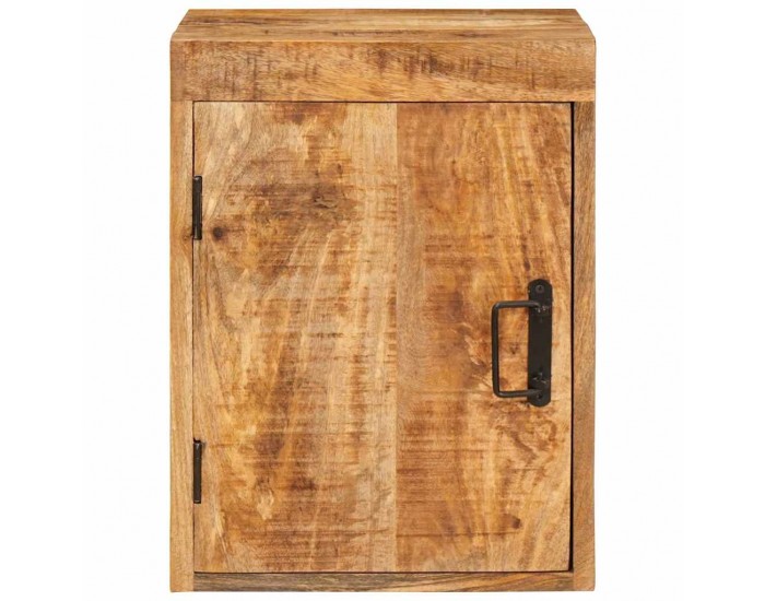 Sonata H Нощно шкафче Кафяво 35 x 33 x 48 см Солидно мангово дърво